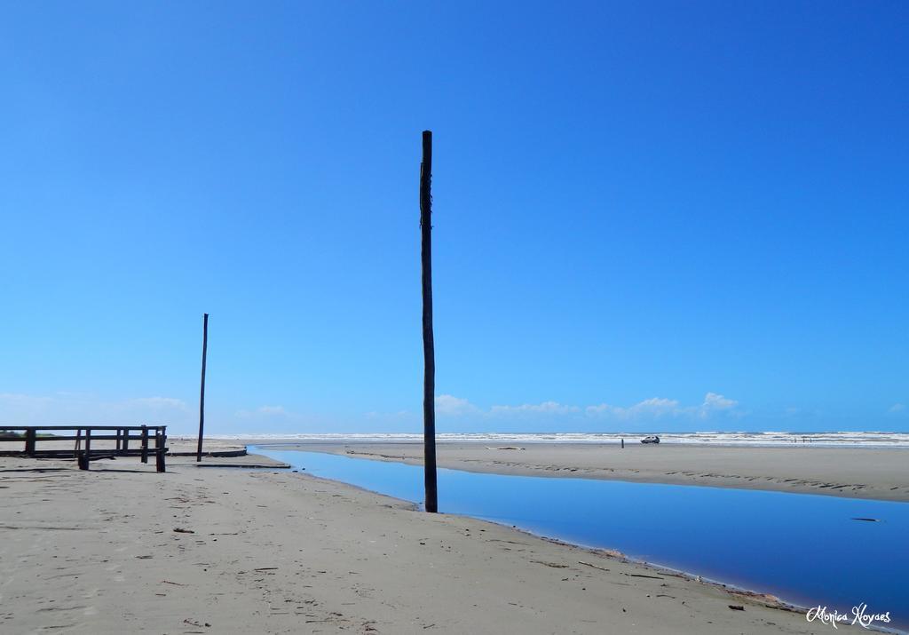 Areia Branca Hotel Ilha Comprida Exterior photo