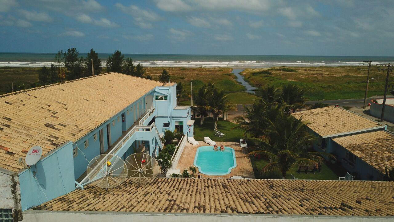Areia Branca Hotel Ilha Comprida Exterior photo